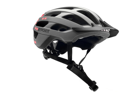 Bypoint Helm s-ert fl 25 betongrau l 58-62cm