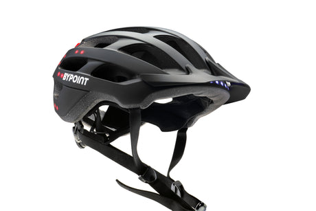 Bypoint Helm s-ert fl 25 mattschwarz L 58-62cm