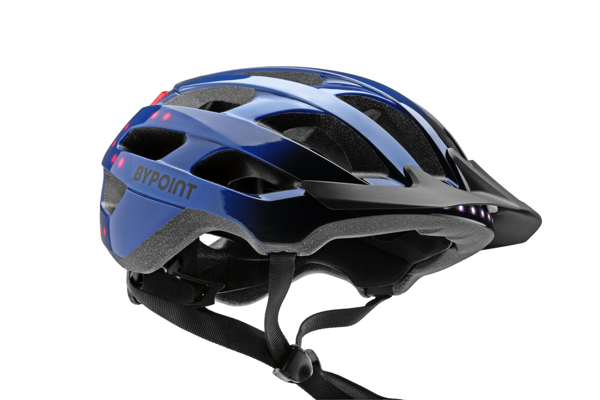 Bypoint Helm s-ert fl 25 nachtblau m 54-58cm