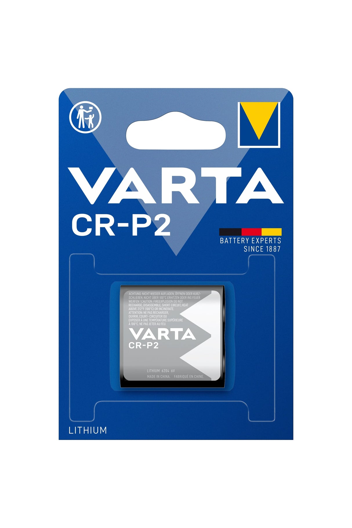 Varta Battery CR-P2 Shimano Auto D