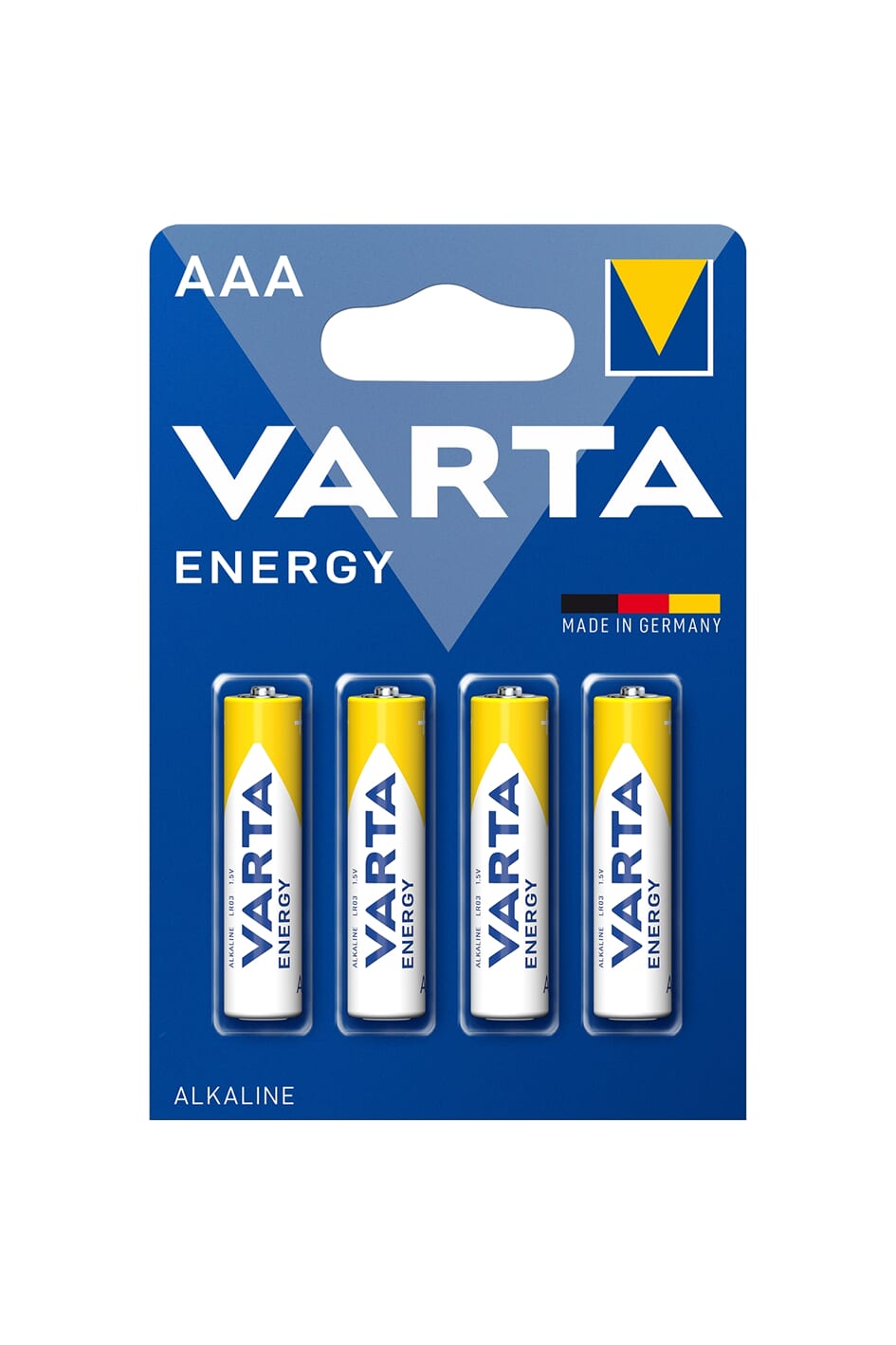 VARTA - VARTA BATTER R03 AAA ALK 15V KRT (4)