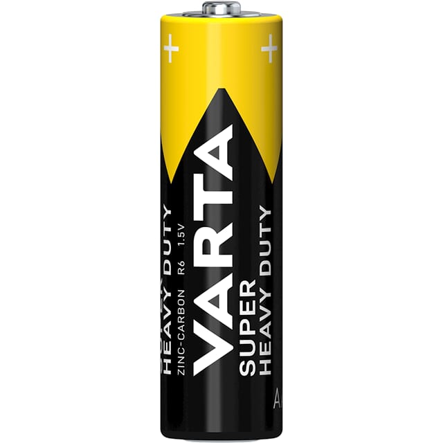 VARTA AAA Batterie R3 Superlife WP Box A 60