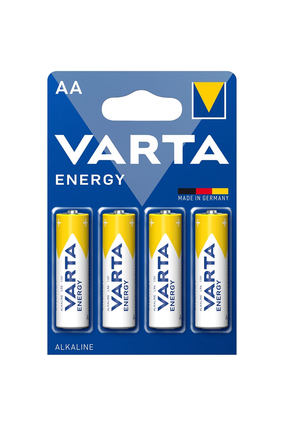 VARTA - VARTA BATTERI R6 AA ALK 15V KRT (4)