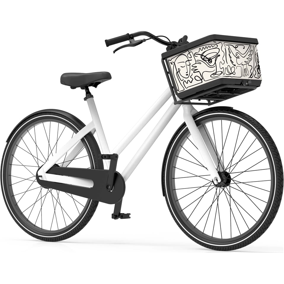 Panier de vélo de base 2.0 Picasso