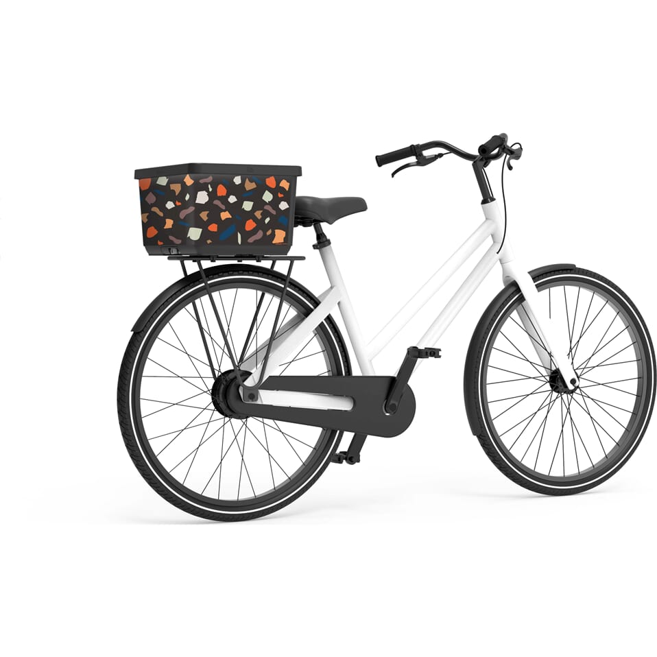 Basky Bicycle Basket 2.0 Animal incontra il camuffamento