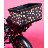 Basky Bicycle Basket 2.0 Animal møder camouflage