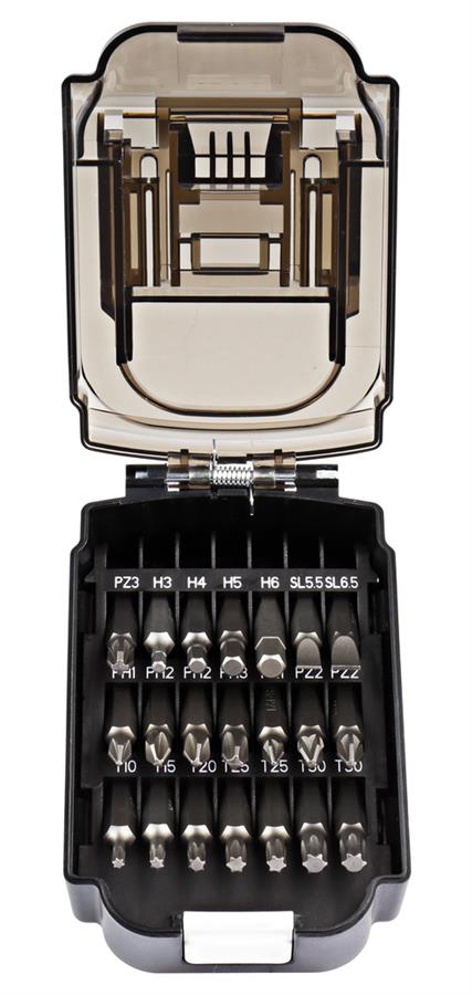 Makita Zubehör B-68323 21-teiliges Schraubendreher-Bit-Set – B-68323
