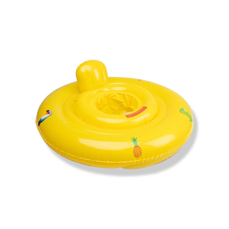 Goldene Safari | Gelber Babyschwimmer 0-1 Jahre
