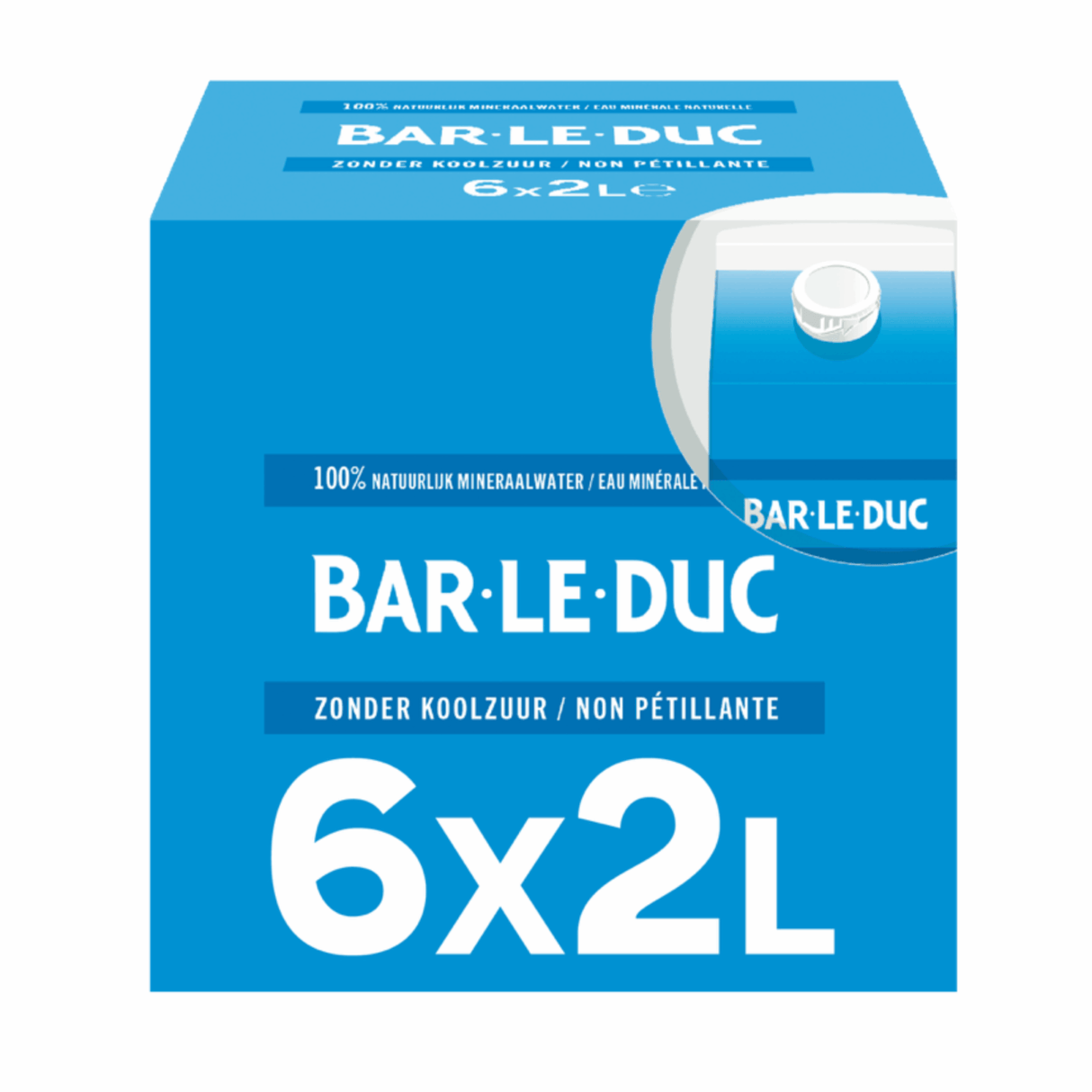 Bar le duc bar-le-duc natürliches Mineralwasser ohne Kohlensäure (6 x 2 Liter)