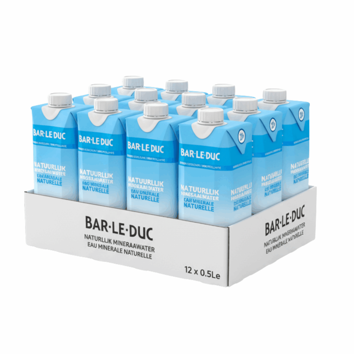 Bar le duc bar-le-duc natürliches Mineralwasser ohne Kohlensäure (12x 50cl)