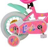 Barbie Kinderfahrrad - Mädchen - 12 Zoll - Pink