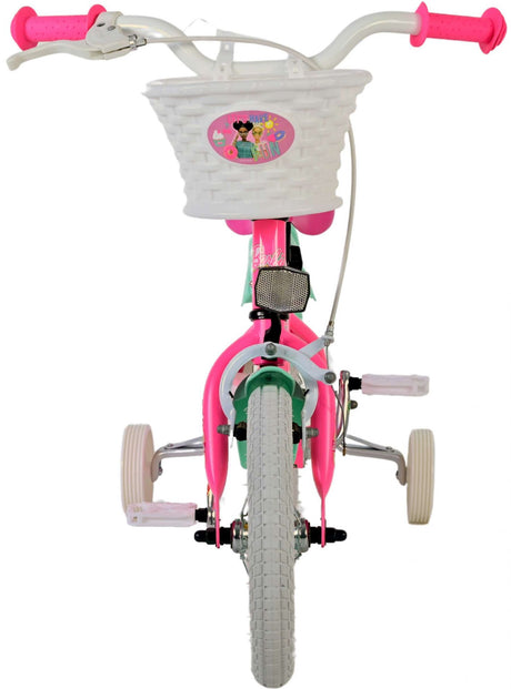 Barbie Kinderfahrrad - Mädchen - 12 Zoll - Pink