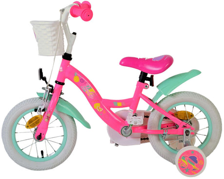 Barbie Kinderfahrrad - Mädchen - 12 Zoll - Pink
