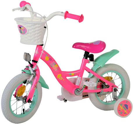 Barbie Kinderfahrrad - Mädchen - 12 Zoll - Pink