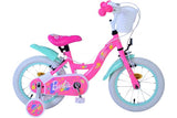 Barbie Children's Bike Girls 14 tum rosa tvåhandbromsar