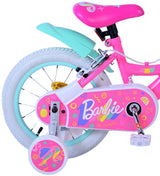 Barbie Children's Bike Girls 14 tommers rosa to håndbremser