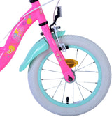 Barbie Children's Bike Girls 14 tum rosa tvåhandbromsar