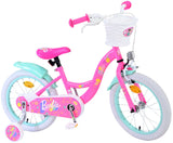 Barbie barncykel flickor 16 tum rosa