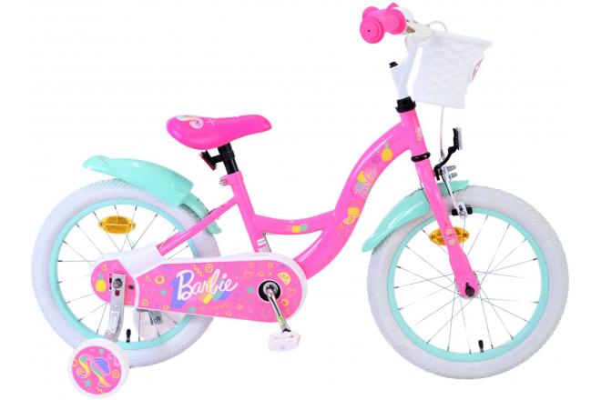 Barbie barncykel flickor 16 tum rosa