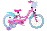 Barbie Children's Bike Girls 16 tum rosa tvåhandbromsar