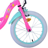 Barbie Children's Bike Girls 16 tum rosa tvåhandbromsar