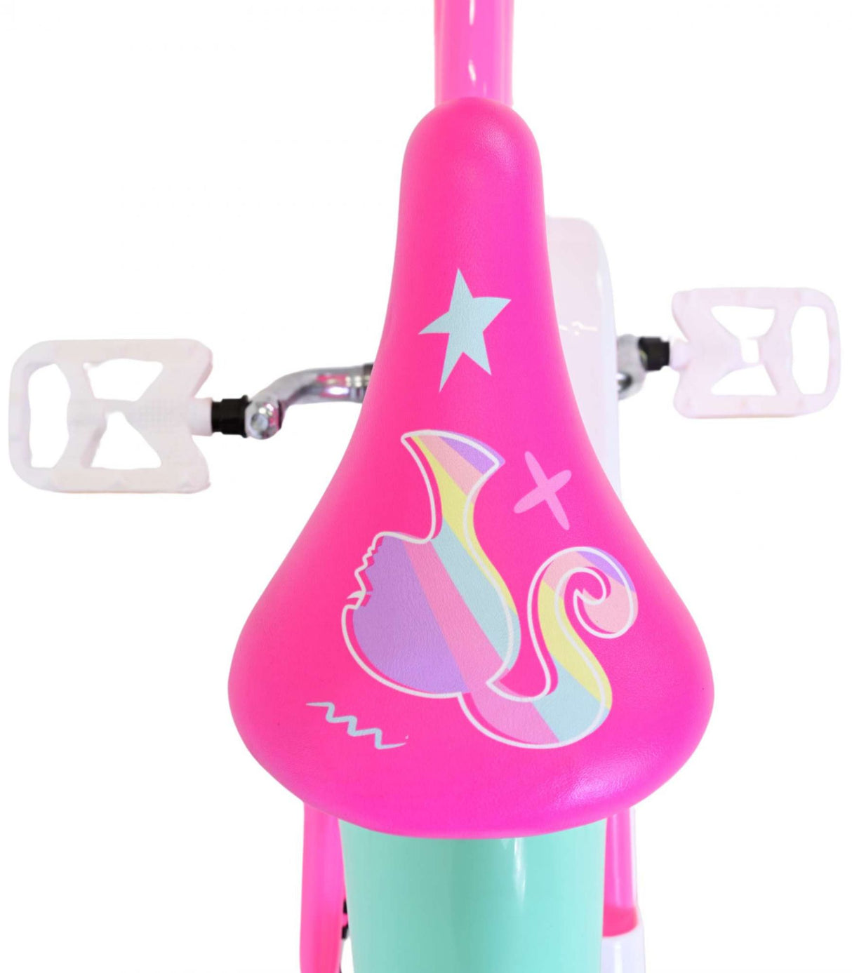 Barbie barncykel flickor 16 tum rosa