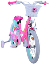 Barbie Children's Bike Girls 16 tum rosa tvåhandbromsar