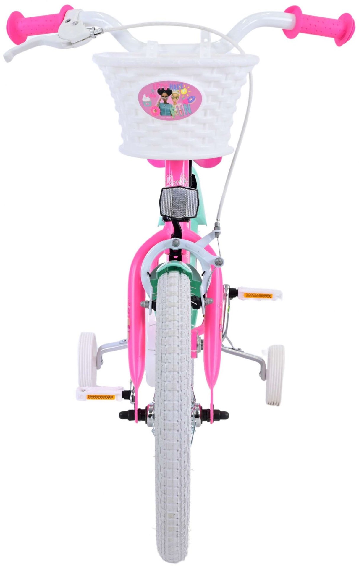 Barbie barncykel flickor 16 tum rosa