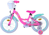 Barbie Children's Bike Girls 16 tum rosa tvåhandbromsar