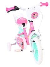 Volare barbie kinderfiets - meisjes - mag wheels - 12 inch - roze