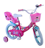 Barbie Children's Bike Girls 14 tum rosa tvåhandbromsar