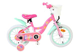 Barbie Kinderfahrrad – Mädchen – 14 Zoll – Rosa