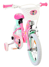 Barbie Kinderfahrrad – Mädchen – 14 Zoll – Rosa