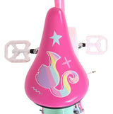 Barbie Kinderfahrrad – Mädchen – 16 Zoll – Pink – zwei Handbremsen