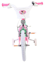 Barbie Kinderfahrrad – Mädchen – 16 Zoll – Pink – zwei Handbremsen