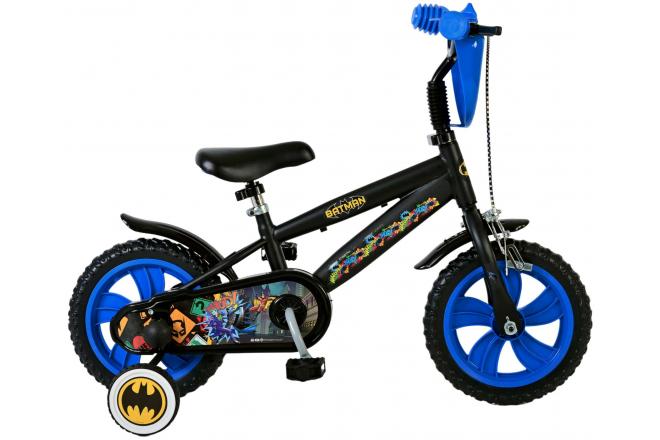 Batman Children's Bike - Boys - 12 inch - Black