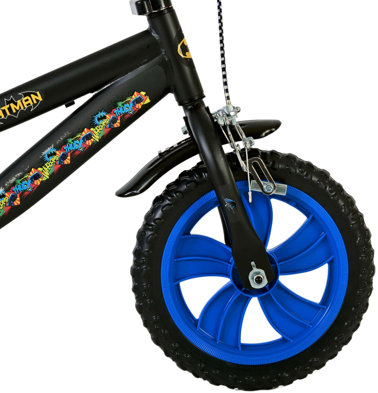 Batman Children's Bike - Boys - 12 pouces - noir