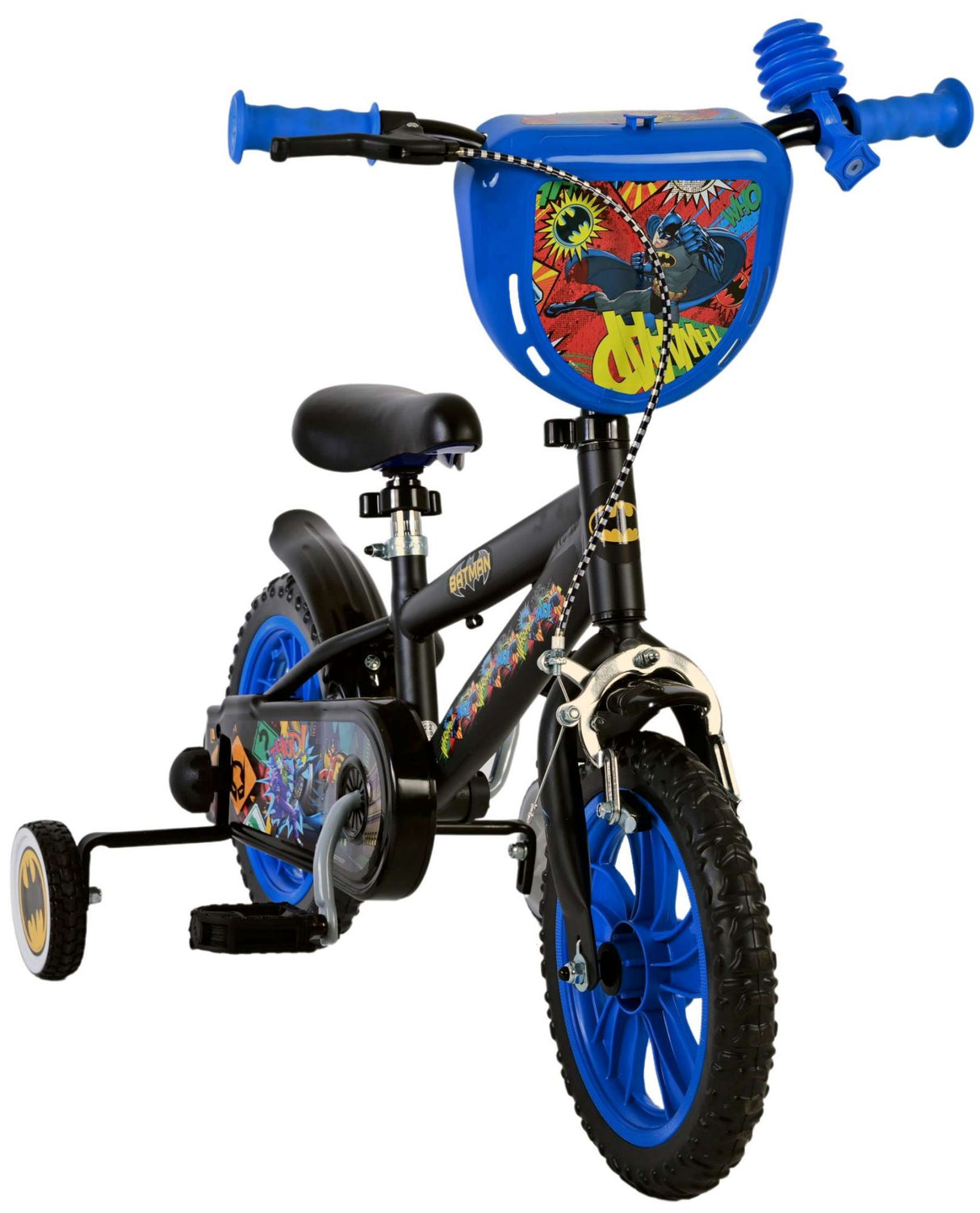 Batman Children's Bike - Boys - 12 cali - Czarny