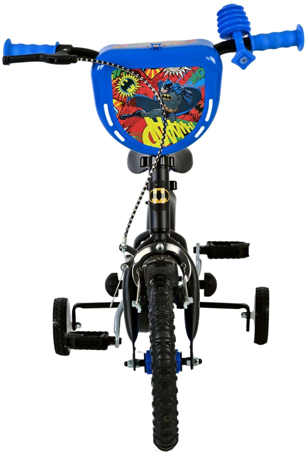 Batman Children's Bike - Boys - 12 cali - Czarny