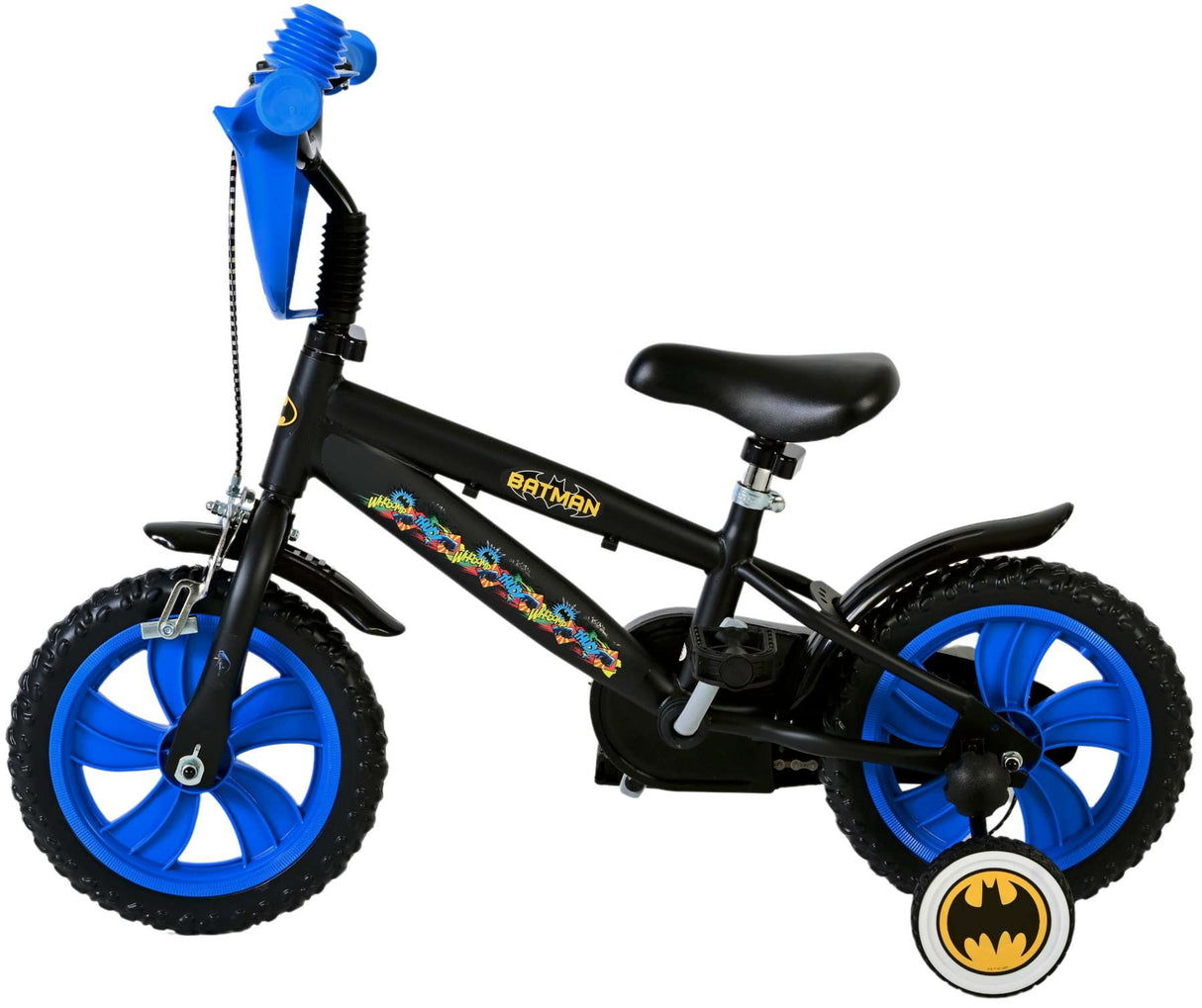 Batman Children's Bike - Drenge - 12 tommer - Sort