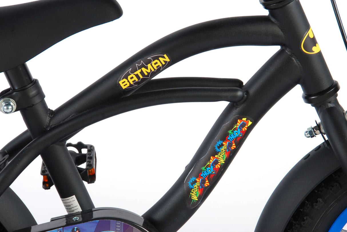 Bicycle per bambini 12 Batman - Giallo nero