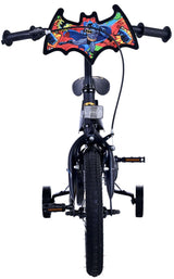 Batman Kinderbike - Jungen - 14 Zoll - schwarz