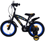 Batman Children's Bike Boys 14 palcové černé dvě ruční brzdy