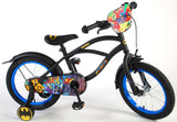 Kinderfiets 16 inch Batman - zwart