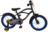 Bicicleta para niños Batman de 16 pulgadas - negro