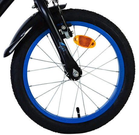 Volare Batman Kinderfahrrad – Jungen – 16 Zoll – Schwarz – 2 Handbremsen
