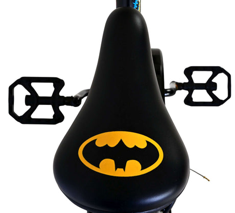 Volare Batman Kinderfahrrad – Jungen – 16 Zoll – Schwarz – 2 Handbremsen