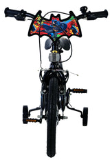 Batman Kinderfahrrad - Jungen - 16 Zoll - Schwarz - 2 Handbremsen