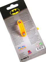Fahrradglocke Batman 50 mm schwarz gelb