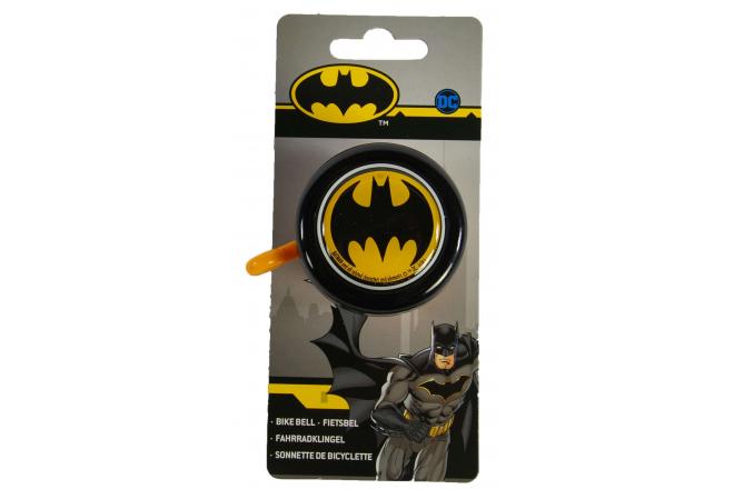 Batman Fahrradglocke 50 mm schwarz gelb